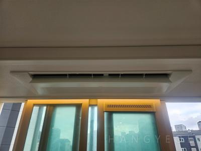 경상남도 김해시 외동 협성엘리시안 시스템에어컨 실내기