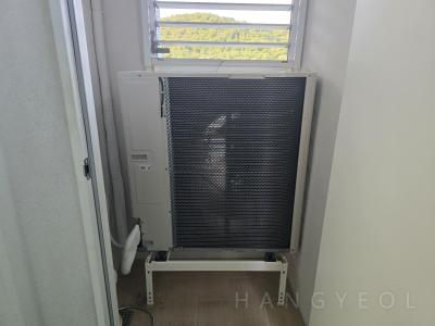 경기도 화성시 동탄구 청계동 동탄역 대원칸타빌 포레지움 시스템에어컨 실외기