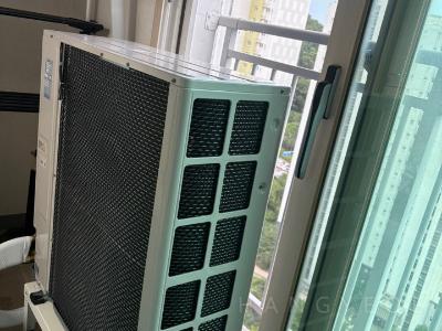 경기도 오산시 내삼미동 세교 쌍용 예가 NHF 시스템에어컨 실외기