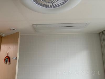 경기도 오산시 내삼미동 세교 쌍용 예가 NHF 시스템에어컨 설치 사례