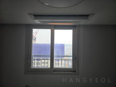 경기도 성남시 중원구 중앙동 신흥역 하늘채 랜더스원 1단지 시스템에어컨 설치 사례
