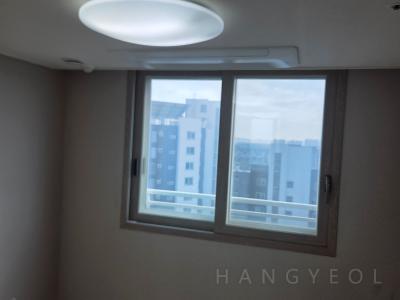 경기도 시흥시 배곧동 호반베르디움 센트로하임아파트 시스템에어컨 설치 사례