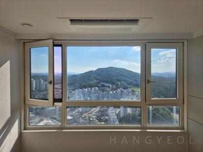 충청북도 청주시 흥덕구 복대동 지웰시티1차아파트 시스템에어컨 실내기