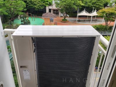 경기도 용인시 기흥구 보정동 꽃뫼마을 3차 시스템에어컨 실외기
