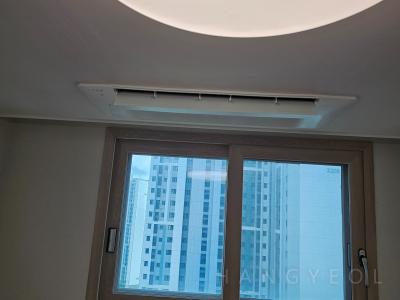 인천광역시 서구 원당동 검단신도시푸르지오 더베뉴 시스템에어컨 실내기