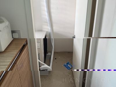 경상남도 거제시 고현동 e편한세상 고현 시스템에어컨 실외기