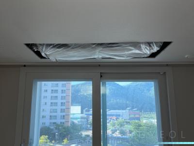 경상남도 거제시 고현동 e편한세상 고현 시스템에어컨 실내기