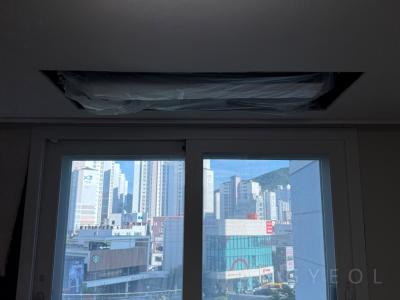 경상남도 거제시 고현동 e편한세상 고현 시스템에어컨 실내기
