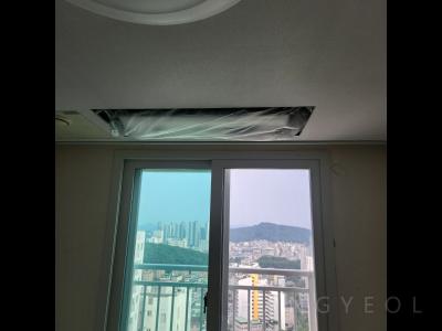경기도 용인시 처인구 역북동 역북1단지 우남퍼스트빌 시스템에어컨 설치 사례