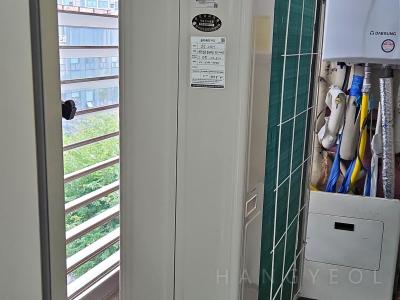서울특별시 중구 회현동2가 쌍용남산플래티넘 시스템에어컨 실외기