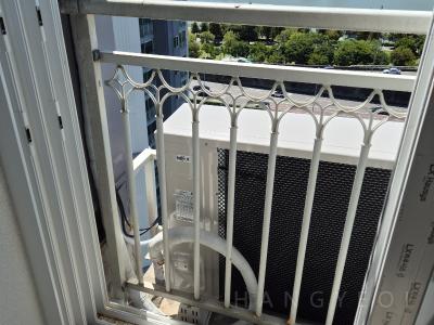 서울특별시 광진구 자양동 광진 한화꿈에그린아파트 시스템에어컨 실외기