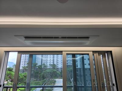충청남도 아산시 탕정면 탕정푸르지오리버파크 시스템에어컨 실내기
