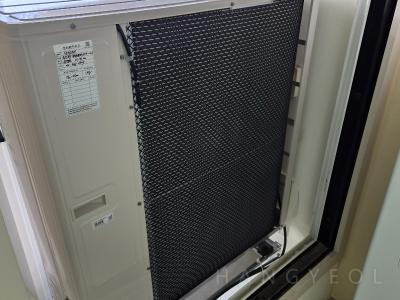 울산광역시 북구 화봉동 울산송정 푸르지오 시스템에어컨 실외기