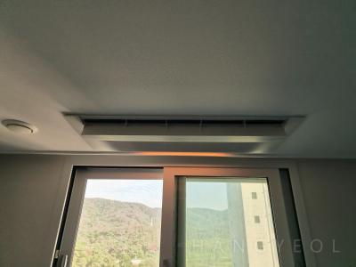 울산광역시 북구 화봉동 울산송정 푸르지오 시스템에어컨 실내기