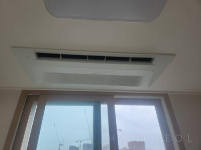 경기도 화성시 동탄구 산척동 그린힐 반도유보라 아이비파크 10 시스템에어컨 설치 사례