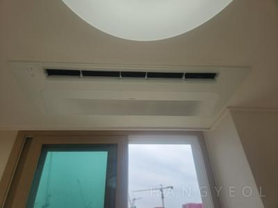 경기도 화성시 동탄구 산척동 그린힐 반도유보라 아이비파크 10 시스템에어컨 실내기