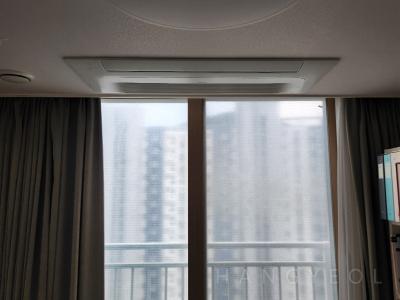 경기도 시흥시 산현동 목감중흥에스클래스레이크힐스 시스템에어컨 실내기