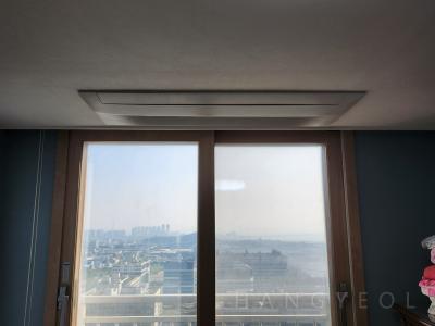 경기도 시흥시 배곧동 한라비발디캠퍼스 시스템에어컨 실내기