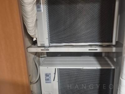 부산광역시 남구 용호동 GS하이츠자이 시스템에어컨 실외기