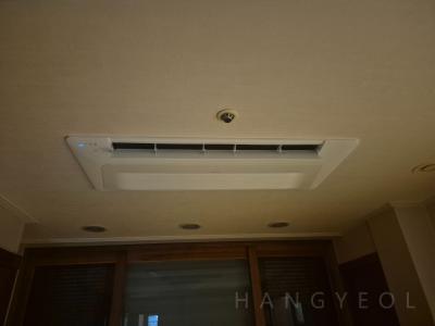부산광역시 남구 용호동 GS하이츠자이 시스템에어컨 실내기
