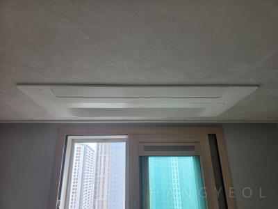 경상북도 포항시 남구 대잠동 포항 자이 시스템에어컨 실내기
