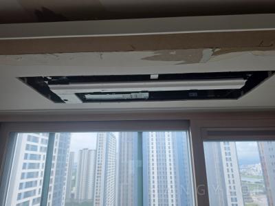 경상북도 포항시 남구 대잠동 포항 자이 시스템에어컨 실내기
