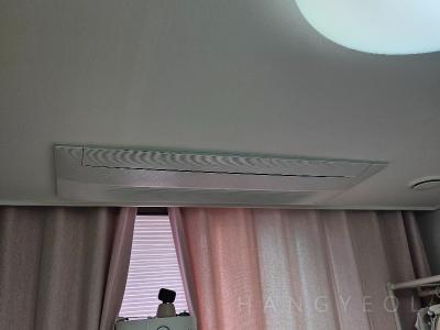 경기도 의정부시 민락동 민락2지구 18단지 호반베르디움 시스템에어컨 실내기