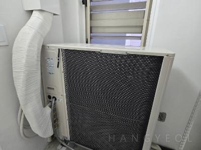 경기도 고양시 일산서구 덕이동 하이파크시티일산아이파크5단지 시스템에어컨 실외기