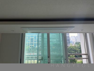 경기도 안양시 동안구 비산동 비산힐스테이트아파트 시스템에어컨 실내기
