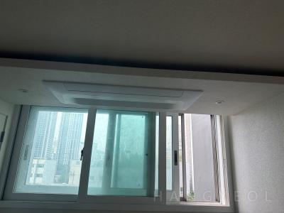 경기도 안양시 동안구 비산동 비산힐스테이트아파트 시스템에어컨 실내기