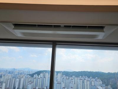 서울특별시 성북구 하월곡동 동일하이빌 뉴시티 시스템에어컨 실내기