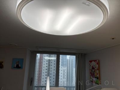 경기도 시흥시 배곧동 시흥배곧 에스케이뷰 시스템에어컨 실내기