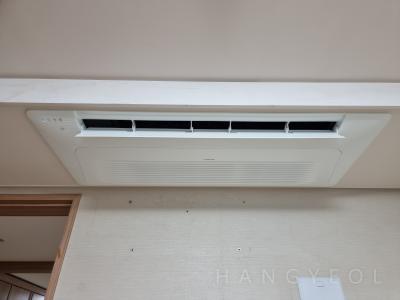 경기도 수원시 영통구 이의동 자연앤자이 시스템에어컨 설치 사례