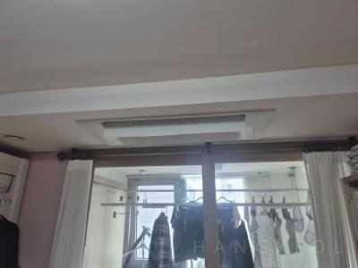 서울특별시 종로구 사직동 광화문 스페이스본 시스템에어컨 설치 사례