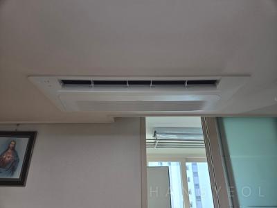 경기도 의왕시 삼동 의왕역 푸르지오 라포레 시스템에어컨 실내기