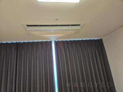 서울특별시 강남구 도곡동 에스케이리더스뷰 시스템에어컨 설치 사례