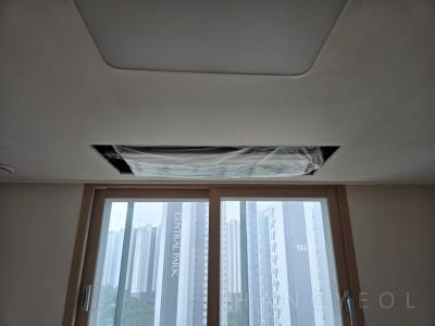 경기도 용인시 처인구 역북동 우미 린 센트럴파크 시스템에어컨 설치 사례