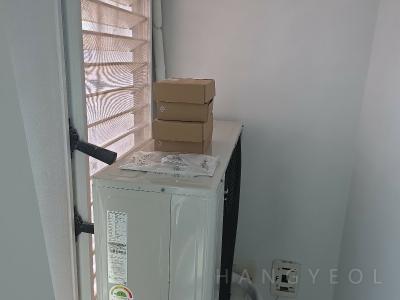 경기도 안양시 동안구 관양동 동편마을 시스템에어컨 실외기