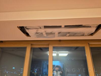 경상남도 창원시 성산구 대원동 용지아이파크 시스템에어컨 실내기