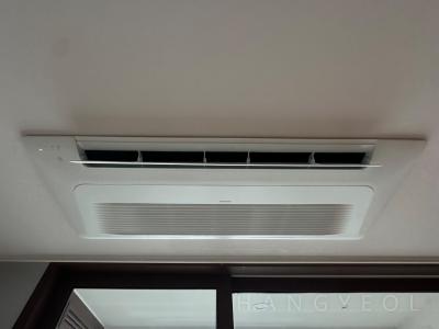 부산광역시 남구 용호동 오륙도 에스케이뷰 아파트 시스템에어컨 실내기