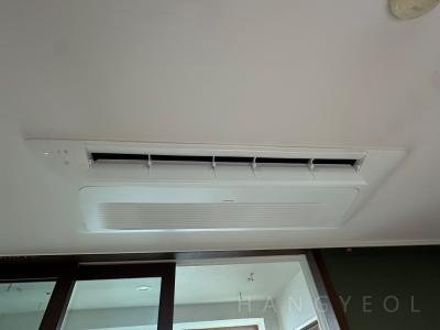 부산광역시 남구 용호동 오륙도 에스케이뷰 아파트 시스템에어컨 실내기