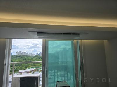 경기도 오산시 수청동 오산대역 우미린 시스템에어컨 실내기