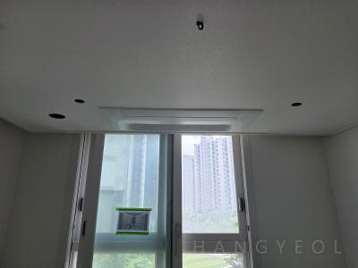 충청남도 아산시 풍기동 이지더원 2차 아파트 시스템에어컨 실내기