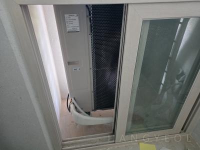 충청남도 아산시 풍기동 이지더원 2차 아파트 시스템에어컨 실외기