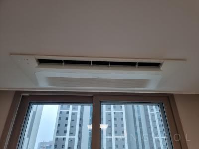 경기도 화성시 효행구 봉담읍 봉담중흥S-클래스센트럴에듀 시스템에어컨 설치 사례