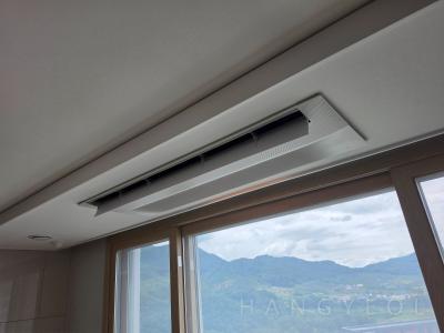 충청북도 충주시 호암동 충주호암더휴엔에이치에프7단지 시스템에어컨 설치 사례