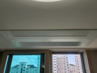 경기도 평택시 고덕동 고덕국제신도시르플로랑 시스템에어컨 실내기