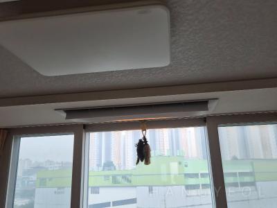 경기도 수원시 영통구 신동 래미안 영통마크원 2단지 시스템에어컨 실내기