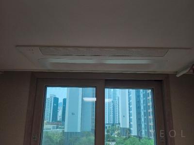 경기도 의정부시 의정부동 의정부역센트럴자이&위브캐슬 시스템에어컨 실내기