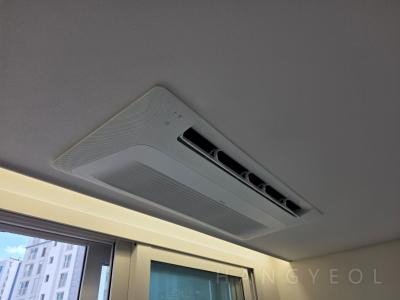 경기도 오산시 금암동 꿈에그린 더 센트럴 시스템에어컨 실내기